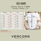 T-Shirt Unisexe en Coton Biologique - Explore Clair