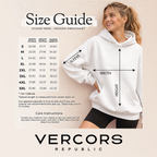 Sweat à capuche - KNOP - Fleurs Bleues